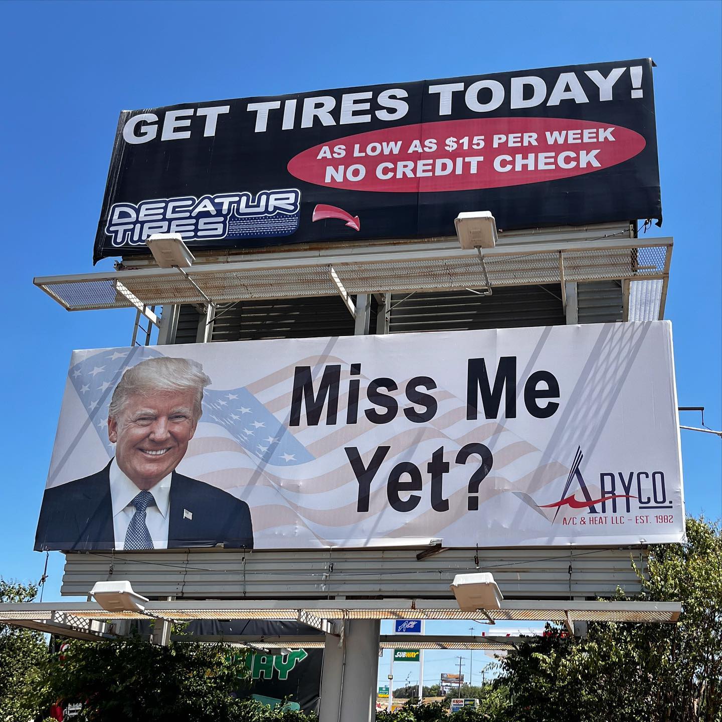 #missmeyet #advertisement #billboard #billboards2023 #donaldtrump #trump2024